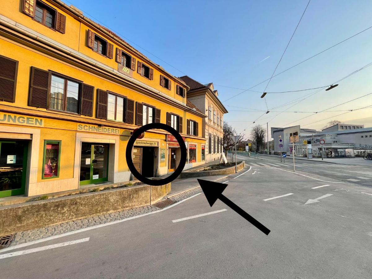 Apartment Zum Schlossberg - Top 1 Self Check-In 格拉茨 外观 照片